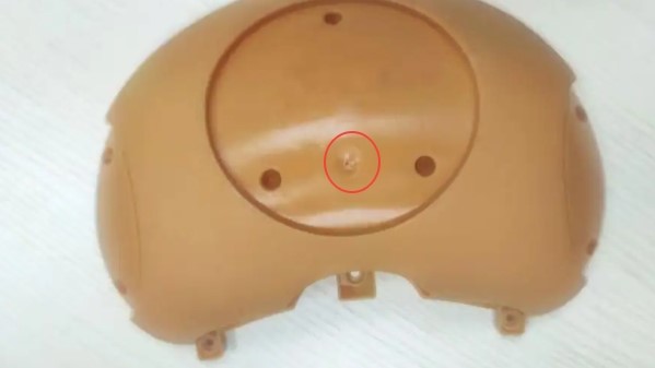 使用三板模小水口的產品